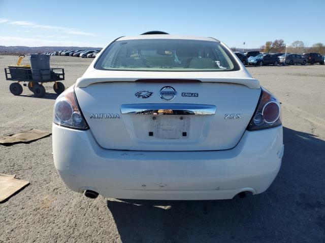 1N4AL2AP5CN488877 - 2012 NISSAN ALTIMA BASE WHITE photo 6