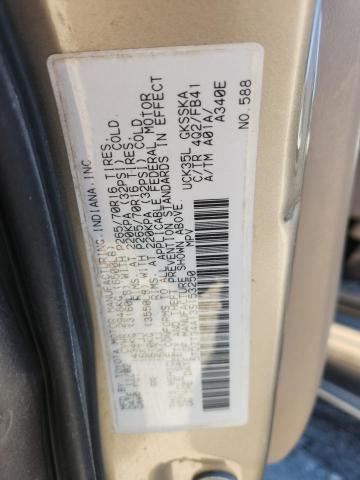 5TDZT34A13S153250 - 2003 TOYOTA SEQUOIA SR5 GOLD photo 14