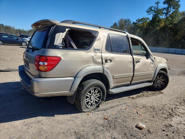 5TDZT34A13S153250 - 2003 TOYOTA SEQUOIA SR5 GOLD photo 3