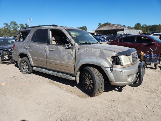 5TDZT34A13S153250 - 2003 TOYOTA SEQUOIA SR5 GOLD photo 4