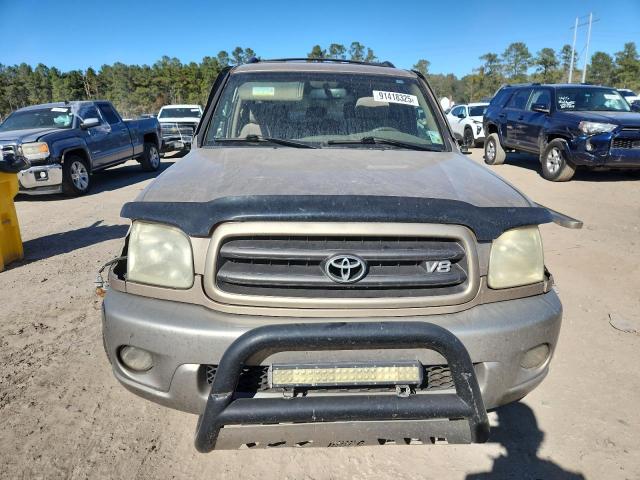 5TDZT34A13S153250 - 2003 TOYOTA SEQUOIA SR5 GOLD photo 5