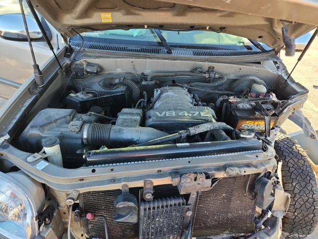 5TBRT341X4S452343 - 2004 TOYOTA TUNDRA ACCESS CAB SR5 TAN photo 11