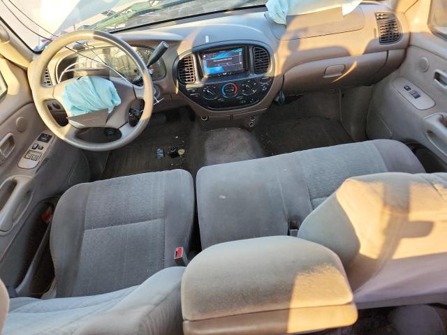 5TBRT341X4S452343 - 2004 TOYOTA TUNDRA ACCESS CAB SR5 TAN photo 8