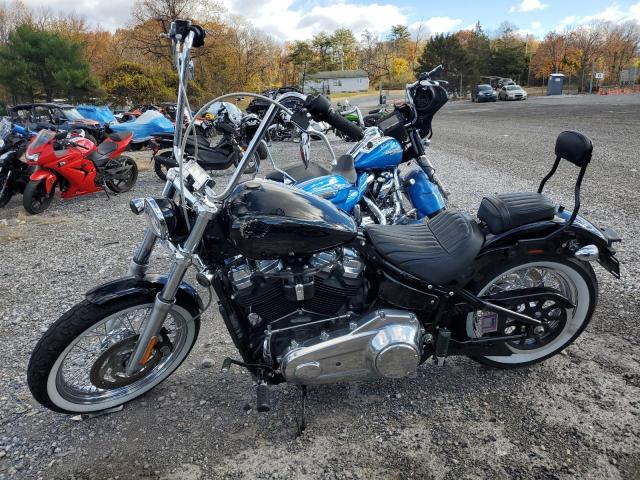 1HD1BVJ11MB017059 - 2021 HARLEY-DAVIDSON FXST შავი ფოტო 3