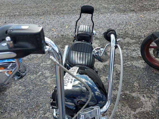 1HD1BVJ11MB017059 - 2021 HARLEY-DAVIDSON FXST შავი ფოტო 5