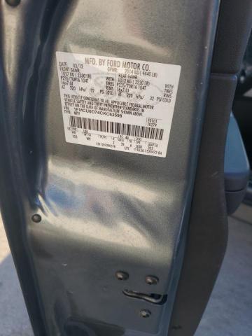 1FMCU0D74CKC62598 - 2012 FORD ESCAPE XLT 蓝色 照片 13