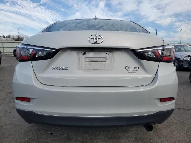 3MYDLBYV8KY516346 - 2019 TOYOTA YARIS L SILVER photo 6