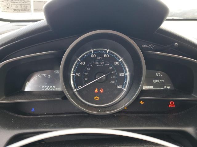 3MYDLBYV8KY516346 - 2019 TOYOTA YARIS L SILVER photo 9