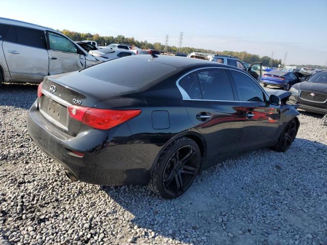 JN1BV7AP5FM334463 - 2015 INFINITI Q50 BASE BLACK photo 3