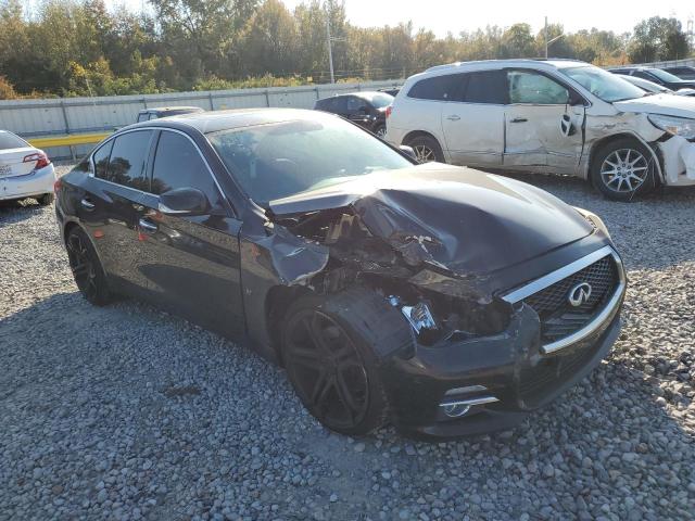 JN1BV7AP5FM334463 - 2015 INFINITI Q50 BASE BLACK photo 4