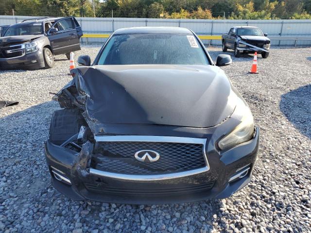 JN1BV7AP5FM334463 - 2015 INFINITI Q50 BASE BLACK photo 5