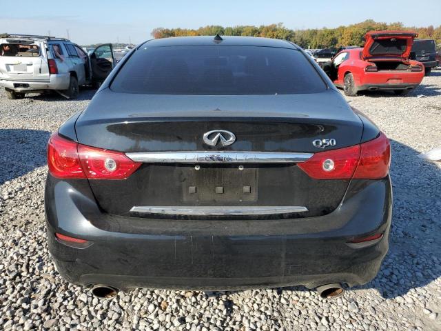 JN1BV7AP5FM334463 - 2015 INFINITI Q50 BASE BLACK photo 6