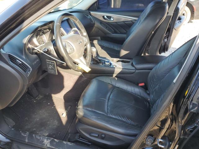 JN1BV7AP5FM334463 - 2015 INFINITI Q50 BASE BLACK photo 7