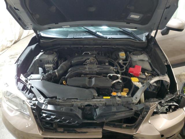 JF2SJADC7GH485489 - 2016 SUBARU FORESTER 2.5I PREMIUM Bej foto 12