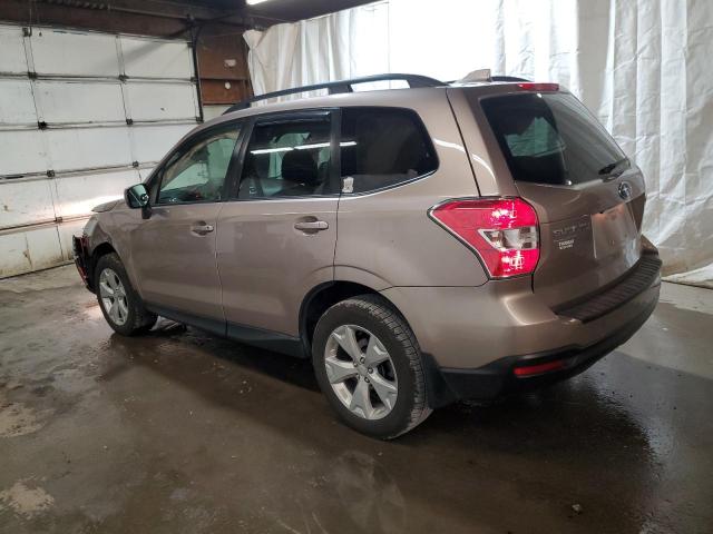 JF2SJADC7GH485489 - 2016 SUBARU FORESTER 2.5I PREMIUM Bej foto 2