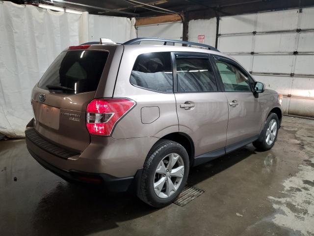 JF2SJADC7GH485489 - 2016 SUBARU FORESTER 2.5I PREMIUM Bej foto 3