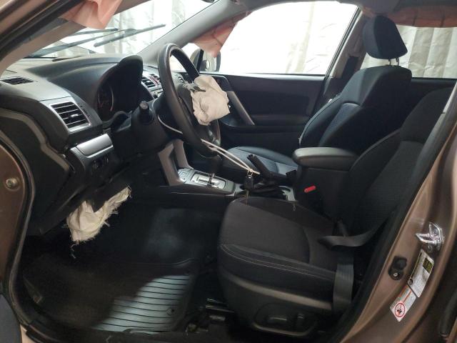 JF2SJADC7GH485489 - 2016 SUBARU FORESTER 2.5I PREMIUM Bej foto 7