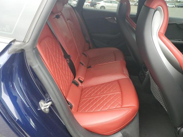 WAUC4CF53NA007769 - 2022 AUDI S5 PREMIUM PLUS Mavi fotoğraf 10