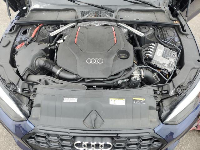 WAUC4CF53NA007769 - 2022 AUDI S5 PREMIUM PLUS Mavi fotoğraf 11