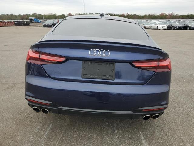 WAUC4CF53NA007769 - 2022 AUDI S5 PREMIUM PLUS Mavi fotoğraf 6