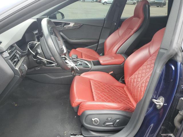 WAUC4CF53NA007769 - 2022 AUDI S5 PREMIUM PLUS Mavi fotoğraf 7