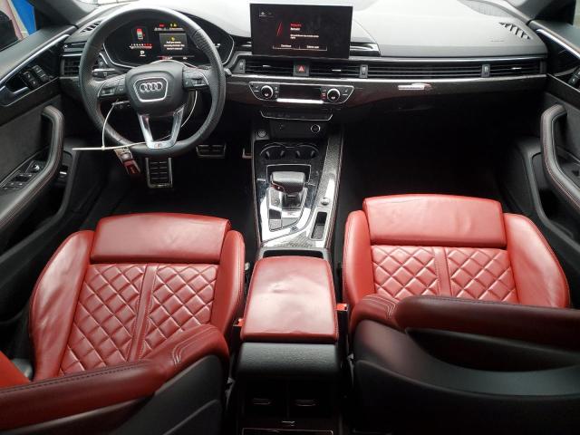 WAUC4CF53NA007769 - 2022 AUDI S5 PREMIUM PLUS Mavi fotoğraf 8