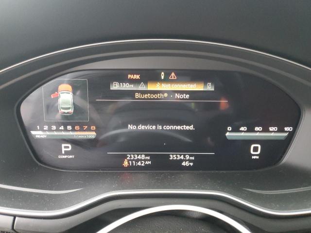 WAUC4CF53NA007769 - 2022 AUDI S5 PREMIUM PLUS Mavi fotoğraf 9