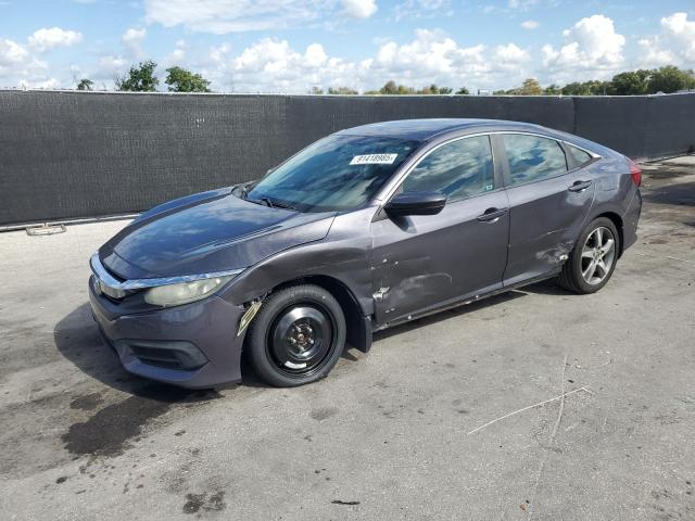 2017 HONDA CIVIC LX, 