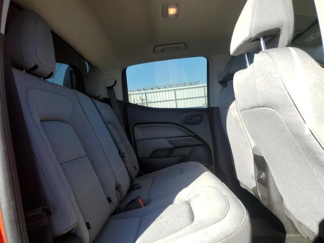 1GCGTBEN8J1185917 - 2018 CHEVROLET COLORADO RED photo 10