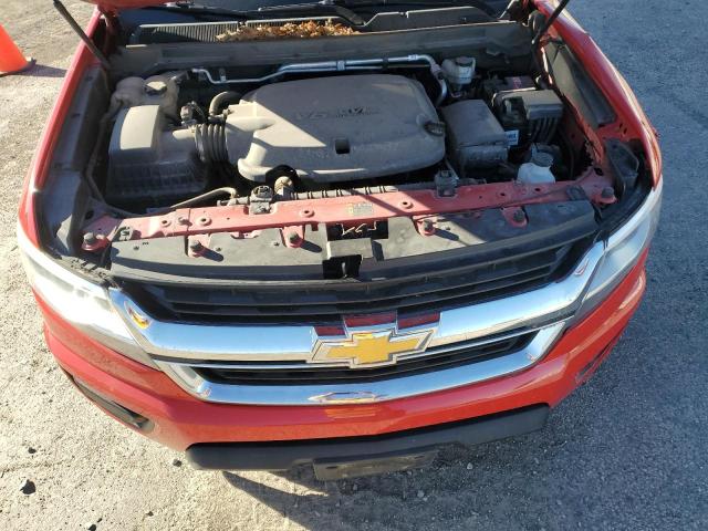 1GCGTBEN8J1185917 - 2018 CHEVROLET COLORADO RED photo 11