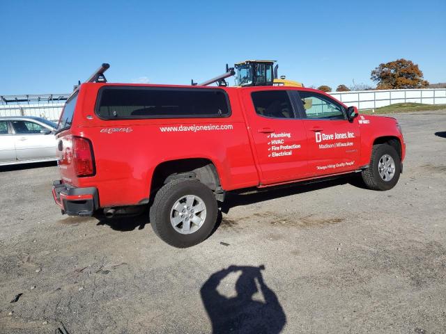 1GCGTBEN8J1185917 - 2018 CHEVROLET COLORADO RED photo 3