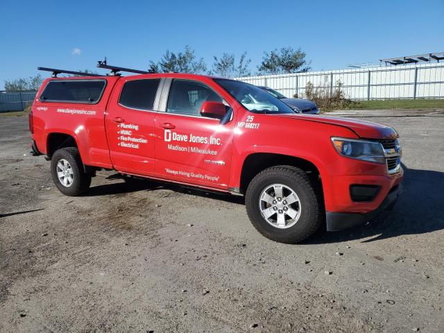 1GCGTBEN8J1185917 - 2018 CHEVROLET COLORADO RED photo 4