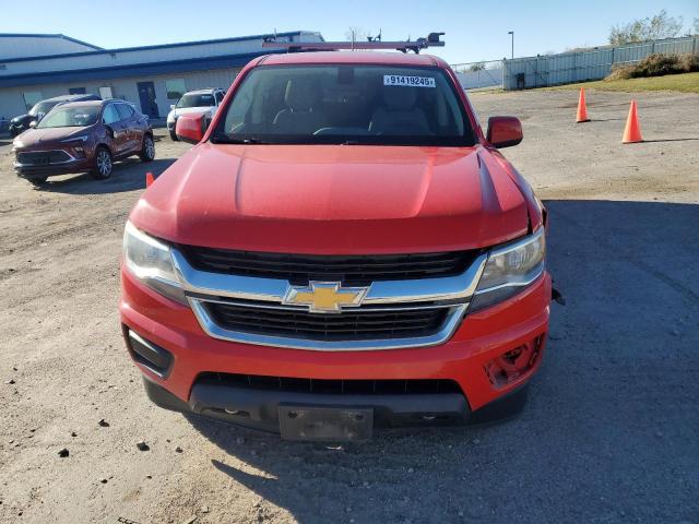 1GCGTBEN8J1185917 - 2018 CHEVROLET COLORADO RED photo 5