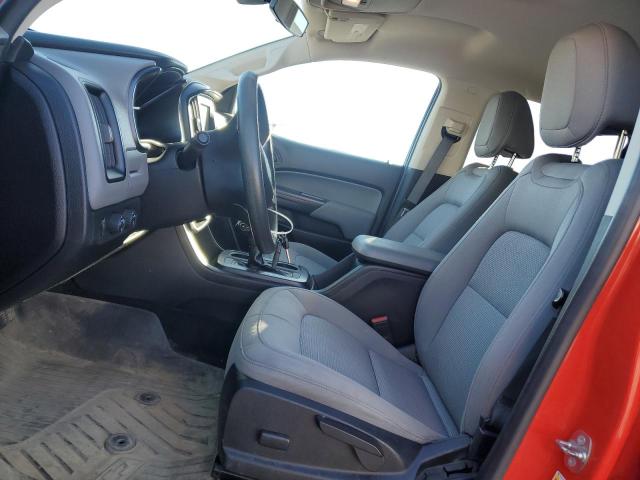 1GCGTBEN8J1185917 - 2018 CHEVROLET COLORADO RED photo 7