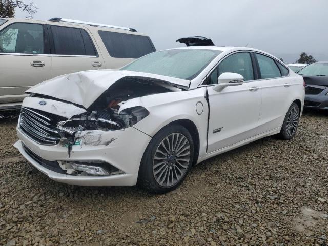 2017 FORD FUSION TITANIUM PHEV, 