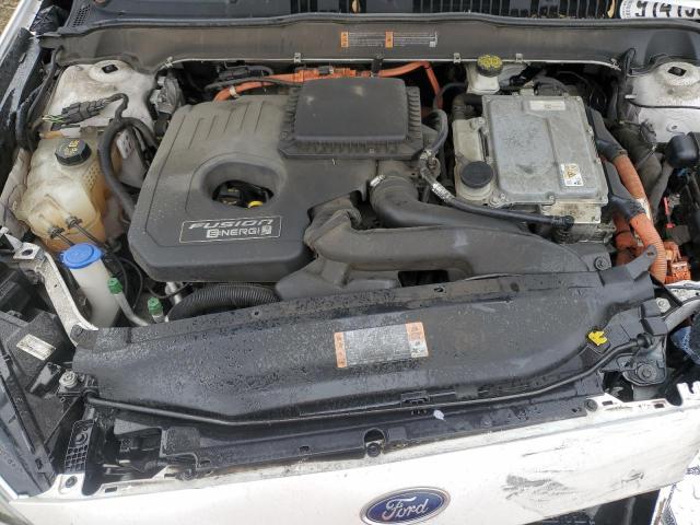 3FA6P0SU5HR209080 - 2017 FORD FUSION TITANIUM PHEV 白色 照片 11
