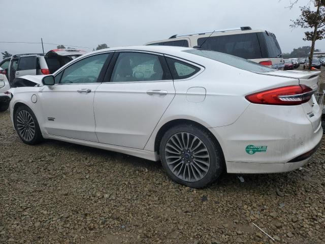 3FA6P0SU5HR209080 - 2017 FORD FUSION TITANIUM PHEV 白色 照片 2