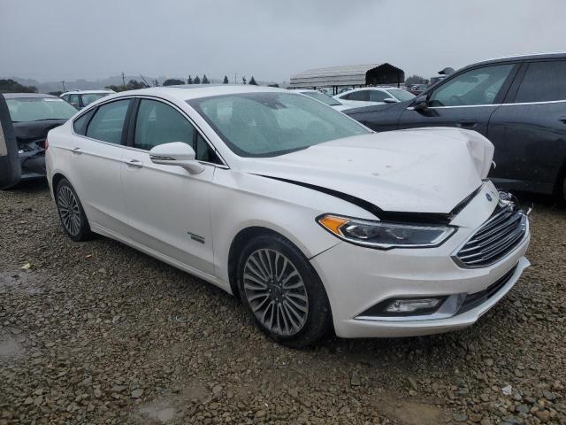 3FA6P0SU5HR209080 - 2017 FORD FUSION TITANIUM PHEV 白色 照片 4