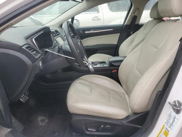 3FA6P0SU5HR209080 - 2017 FORD FUSION TITANIUM PHEV 白色 照片 7