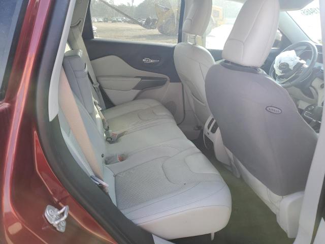 1C4PJLDX6KD111717 - 2019 JEEP CHEROKEE LIMITED BURGUNDY photo 11