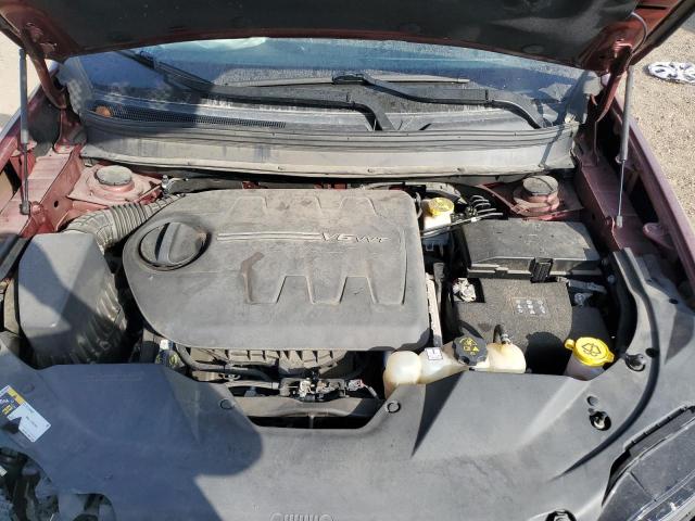 1C4PJLDX6KD111717 - 2019 JEEP CHEROKEE LIMITED BURGUNDY photo 12