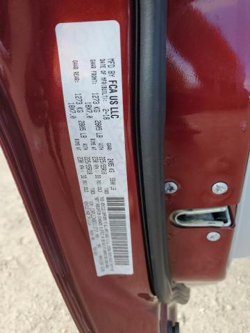 1C4PJLDX6KD111717 - 2019 JEEP CHEROKEE LIMITED BURGUNDY photo 14