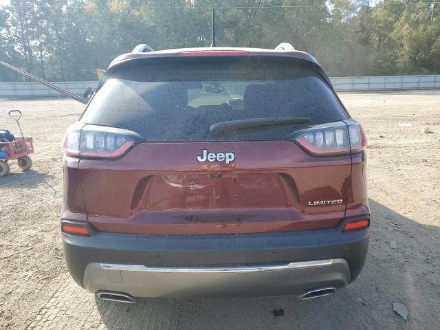 1C4PJLDX6KD111717 - 2019 JEEP CHEROKEE LIMITED BURGUNDY photo 6