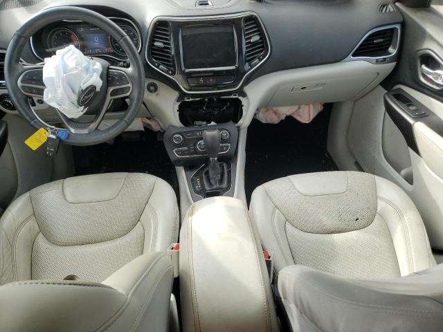 1C4PJLDX6KD111717 - 2019 JEEP CHEROKEE LIMITED BURGUNDY photo 8