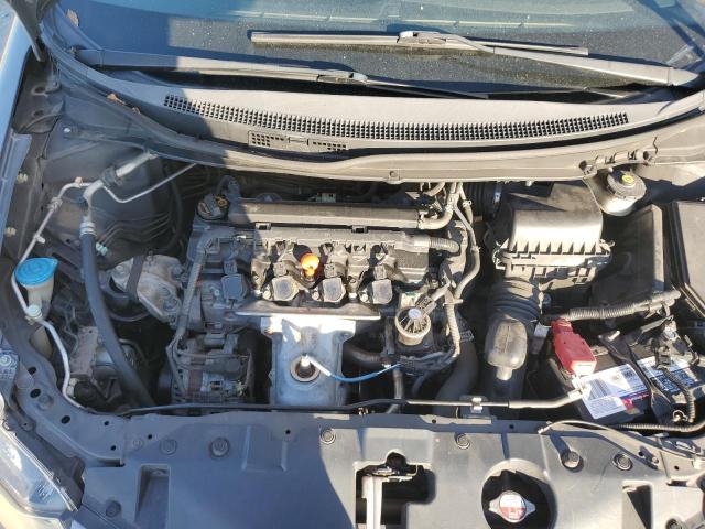 2HGFB2F65DH575578 - 2013 HONDA CIVIC HF GRAY photo 11