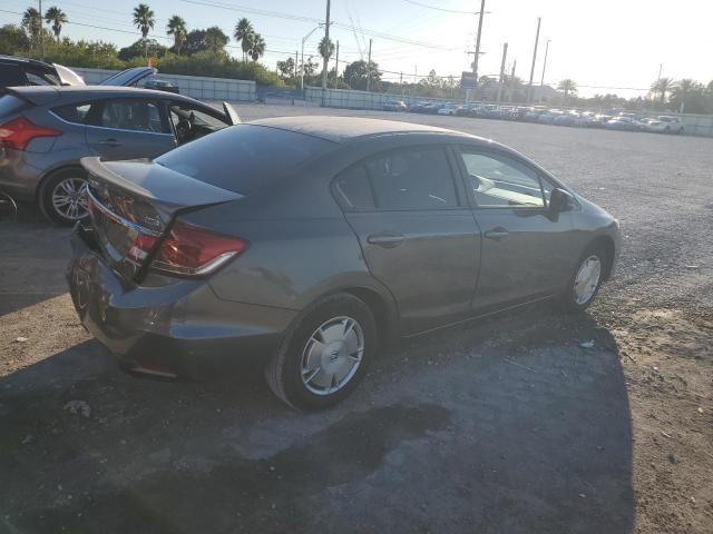 2HGFB2F65DH575578 - 2013 HONDA CIVIC HF GRAY photo 3