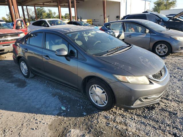 2HGFB2F65DH575578 - 2013 HONDA CIVIC HF GRAY photo 4