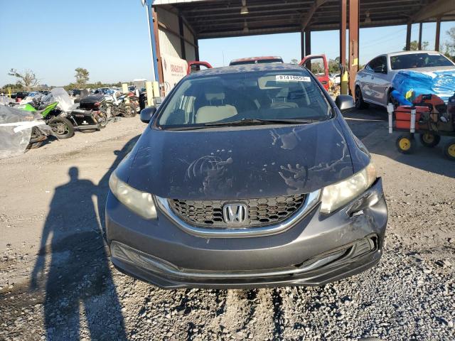 2HGFB2F65DH575578 - 2013 HONDA CIVIC HF GRAY photo 5