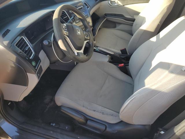 2HGFB2F65DH575578 - 2013 HONDA CIVIC HF GRAY photo 7