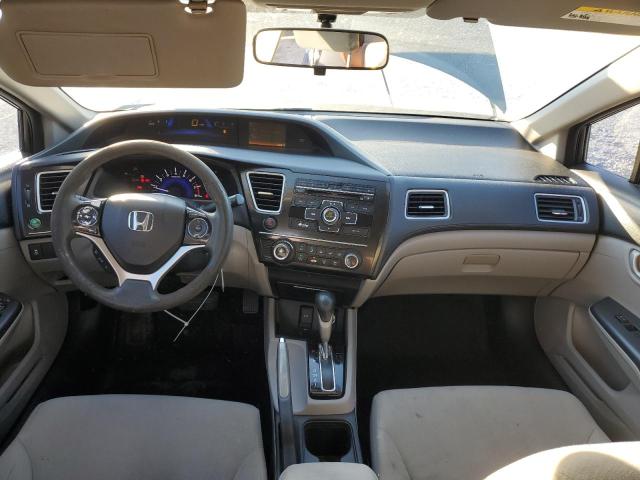 2HGFB2F65DH575578 - 2013 HONDA CIVIC HF GRAY photo 8